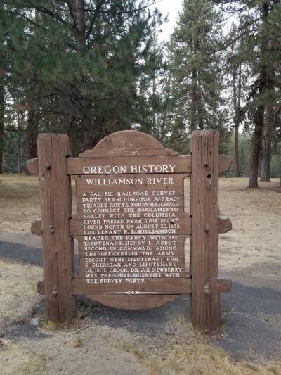 Collier State Park Day Use Area - Chiloquin, OR