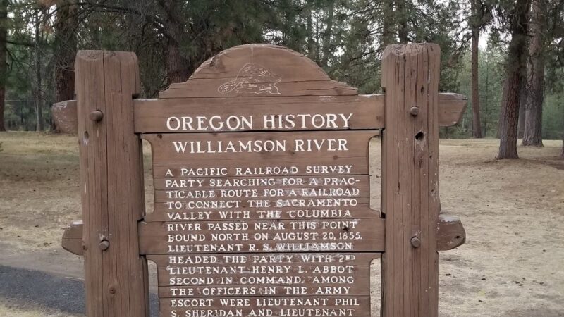 Collier State Park Day Use Area - Chiloquin, OR