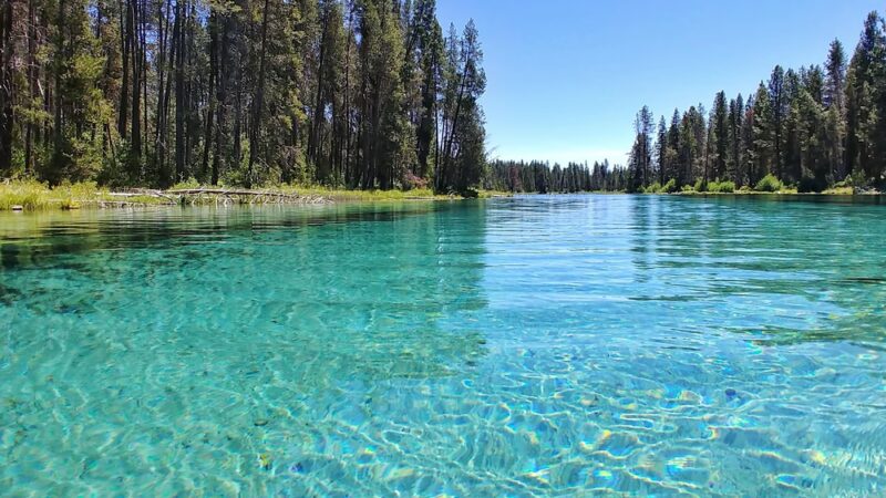 Spring Creek Day Use Area - Chiloquin, OR