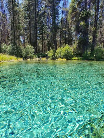Spring Creek Day Use Area - Chiloquin, OR
