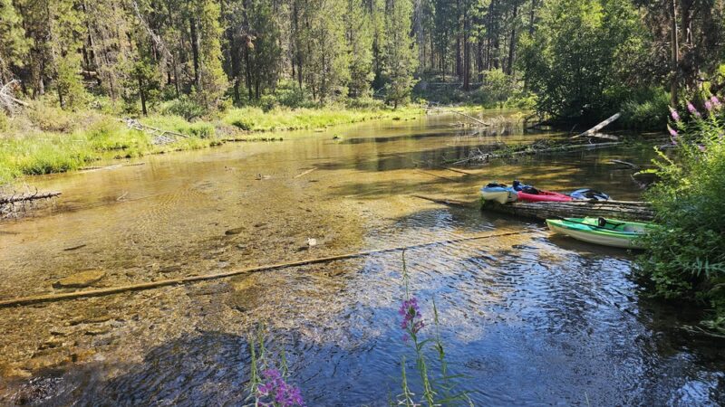 Spring Creek Day Use Area - Chiloquin, OR
