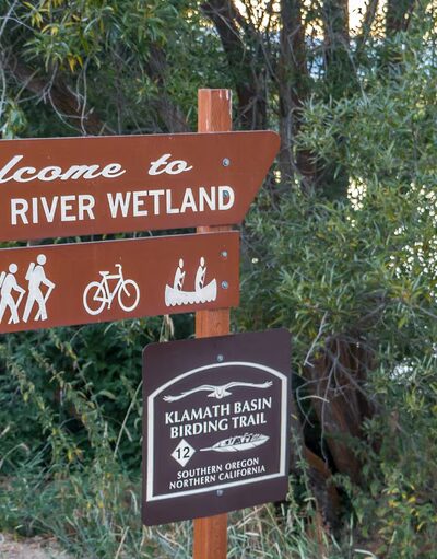 Wood River Wetland - Chiloquin, OR