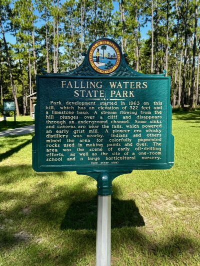 Falling Waters State Park - Chipley, FL