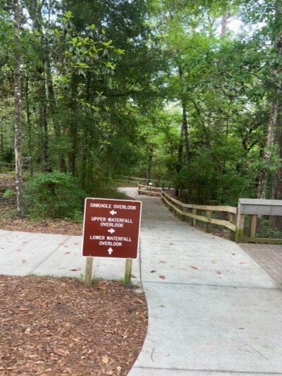 Falling Waters State Park Campground - Chipley, FL