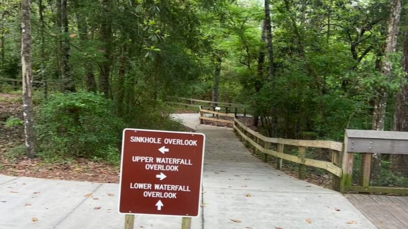 Falling Waters State Park Campground - Chipley, FL