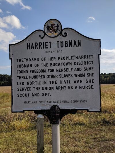 Harriet Tubman Underground Railroad National Historical Park - Church Creek, MD