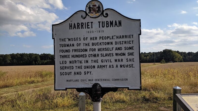 Harriet Tubman Underground Railroad National Historical Park - Church Creek, MD