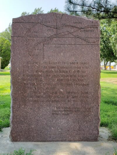 Cimarron Crossing Park - Cimarron, KS