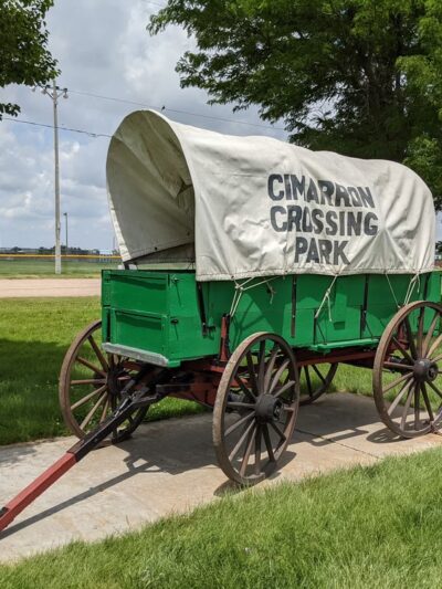 Cimarron Crossing Park - Cimarron, KS