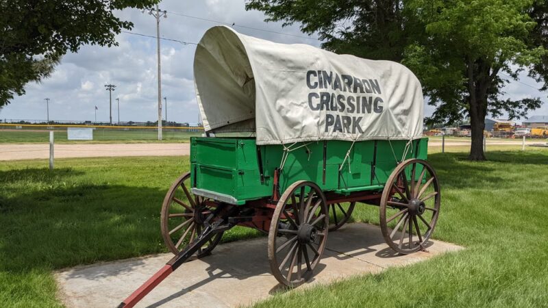 Cimarron Crossing Park - Cimarron, KS