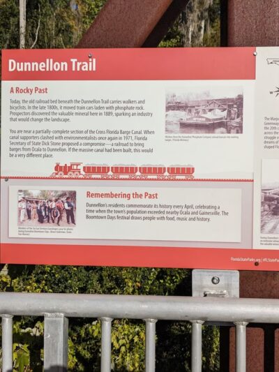 Dunnellon Trailhead CR 39 - Citrus Springs, FL