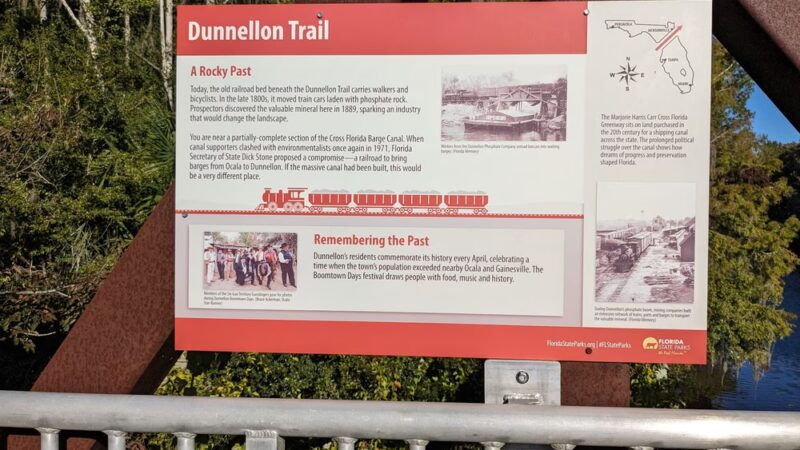 Dunnellon Trailhead CR 39 - Citrus Springs, FL