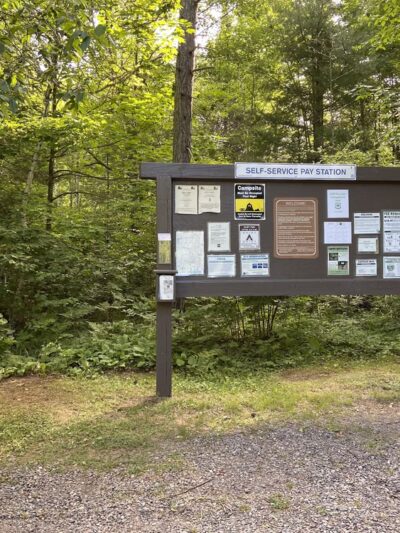 Day Lake Campground - Clam Lake, WI