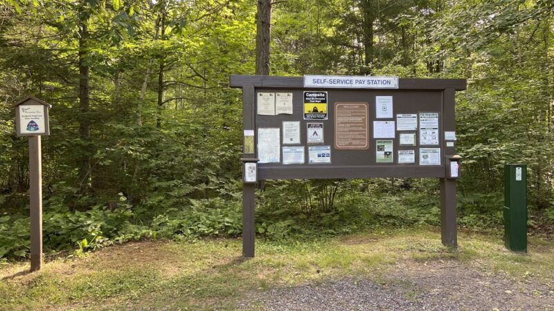 Day Lake Campground - Clam Lake, WI