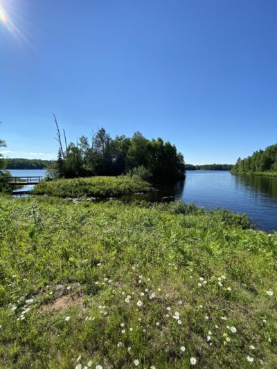 Day Lake Campground - Clam Lake, WI