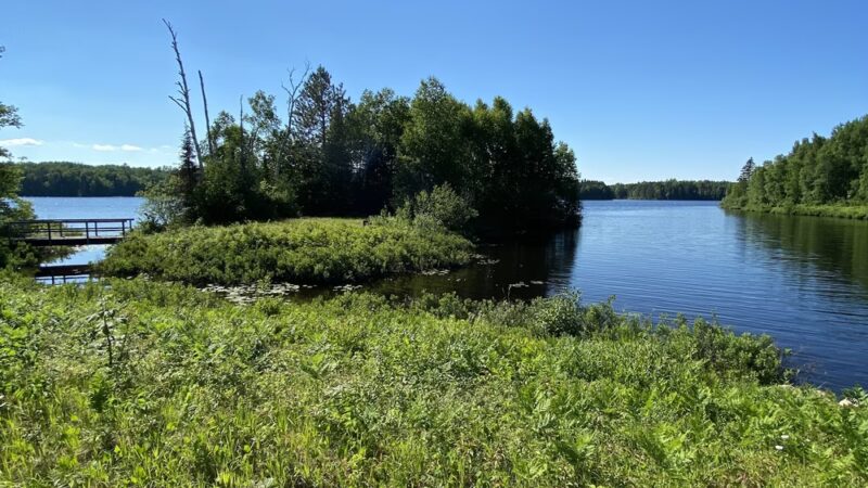 Day Lake Campground - Clam Lake, WI