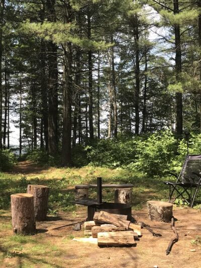 Day Lake Campground - Clam Lake, WI