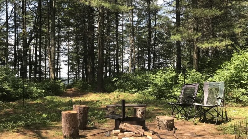 Day Lake Campground - Clam Lake, WI