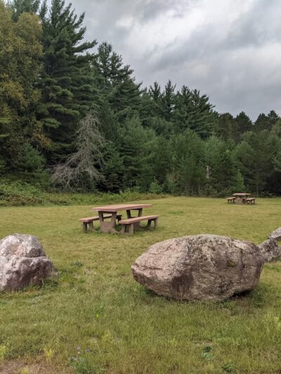 Day Road Motorized Trailhead - Clam Lake, WI