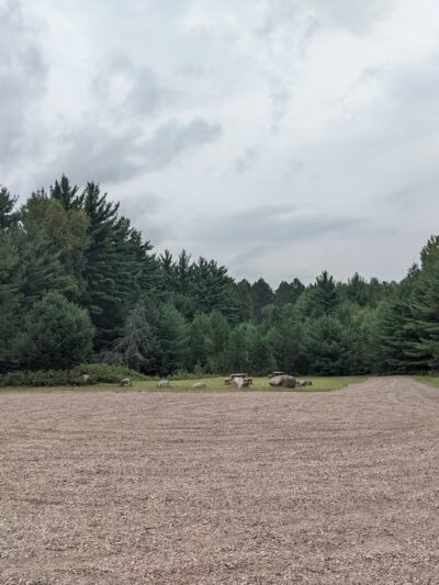 Day Road Motorized Trailhead - Clam Lake, WI