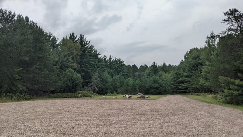 Day Road Motorized Trailhead - Clam Lake, WI