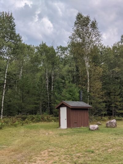 Day Road Motorized Trailhead - Clam Lake, WI