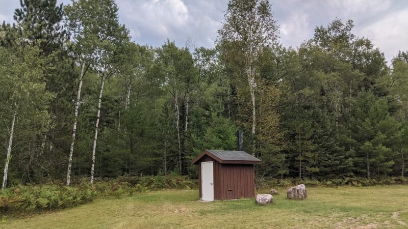Day Road Motorized Trailhead - Clam Lake, WI