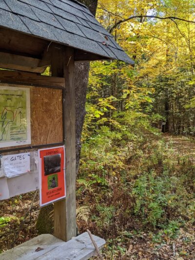 Cornish Town Forest - Claremont, NH