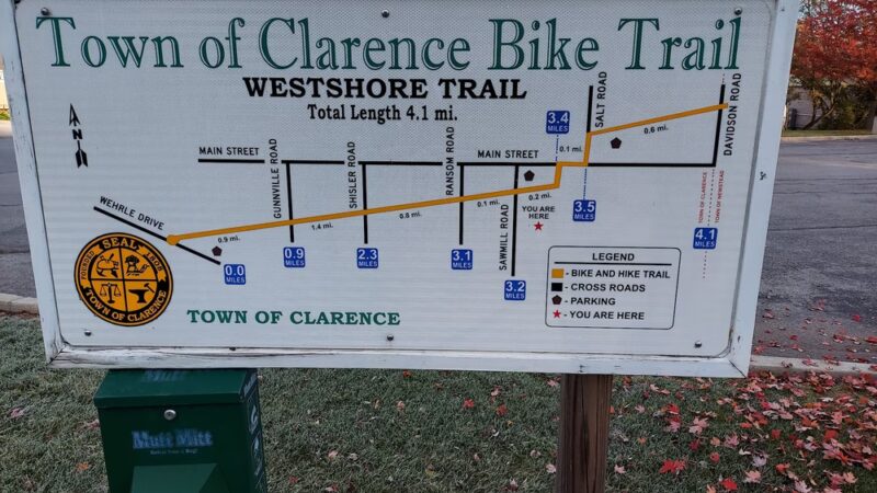 Clarence Bike Path - Clarence Center, NY