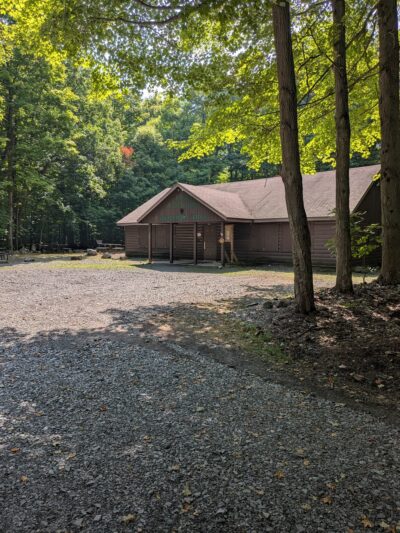 Clarence Nature Center Building - Clarence, NY