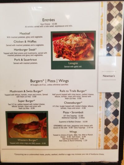 Newman's Sandwich Shop - Clarence, PA