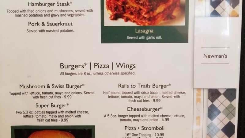 Newman's Sandwich Shop - Clarence, PA