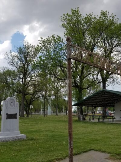 Sayre Memorial Park - Clark, MO