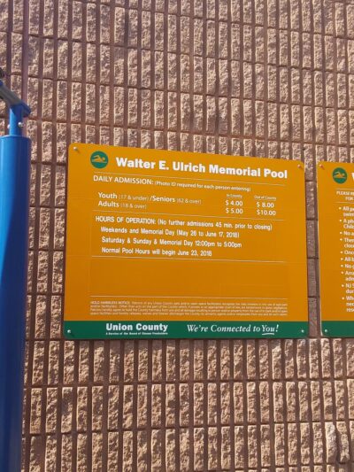 Walter E. Ulrich Memorial Pool - Clark, NJ