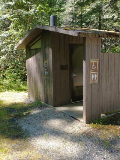 Emerald Creek Campground - Clarkia, ID
