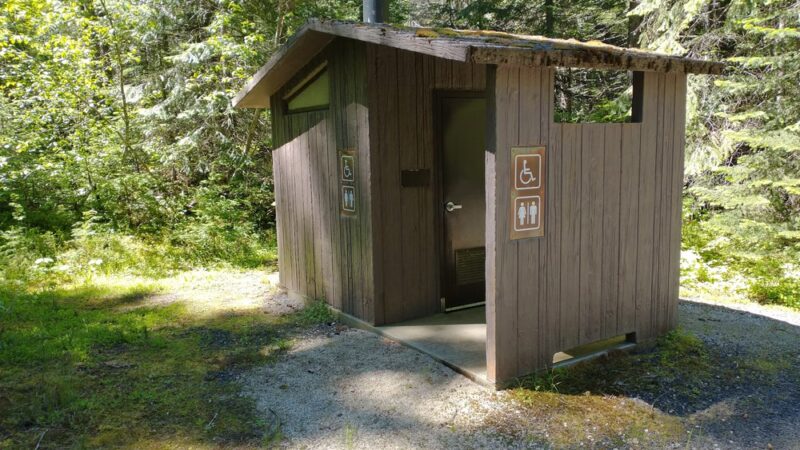 Emerald Creek Campground - Clarkia, ID