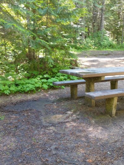 Emerald Creek Campground - Clarkia, ID