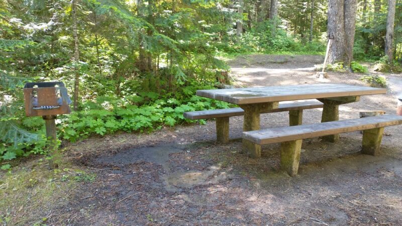Emerald Creek Campground - Clarkia, ID
