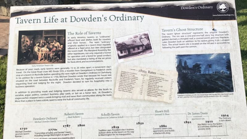 Dowden's Ordinary Park - Clarksburg, MD