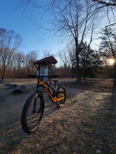 Little Bennett Regional Park - Browning Run Parking Area - Clarksburg, MD