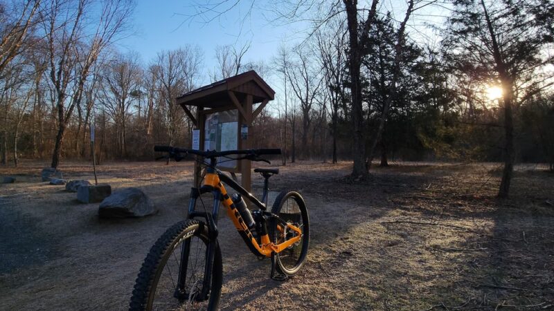 Little Bennett Regional Park - Browning Run Parking Area - Clarksburg, MD