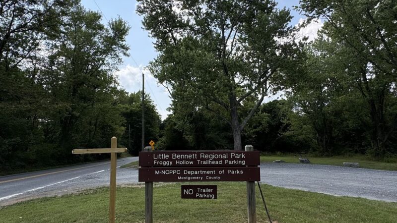 Little Bennett Regional Park - Froggy Hollow Trailhead Parking - Clarksburg, MD