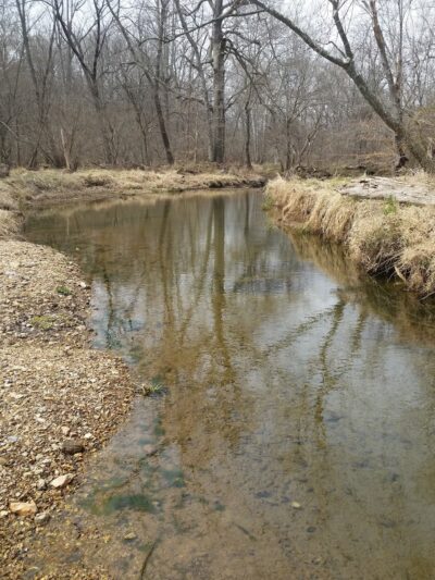 Little Bennett Regional Park - Froggy Hollow Trailhead Parking - Clarksburg, MD