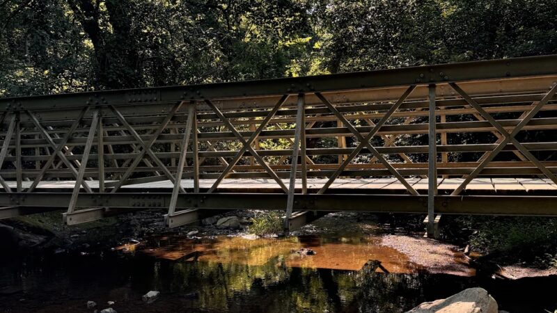 Little Bennett Regional Park - Froggy Hollow Trailhead Parking - Clarksburg, MD