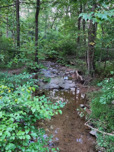 Greenway Trail Trailhead - Clarksburg, MD