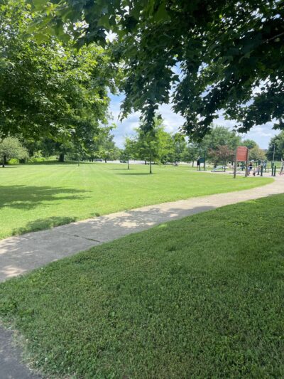 Liberty Park Playground and Pavilion Parking - Clarksville, TN