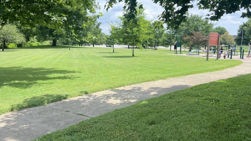Liberty Park Playground and Pavilion Parking - Clarksville, TN