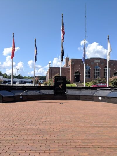 Mecklenburg County Veterans Memorial - Clarksville, VA - Clarksville, VA