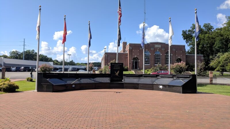 Mecklenburg County Veterans Memorial - Clarksville, VA - Clarksville, VA