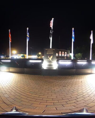 Mecklenburg County Veterans Memorial - Clarksville, VA - Clarksville, VA